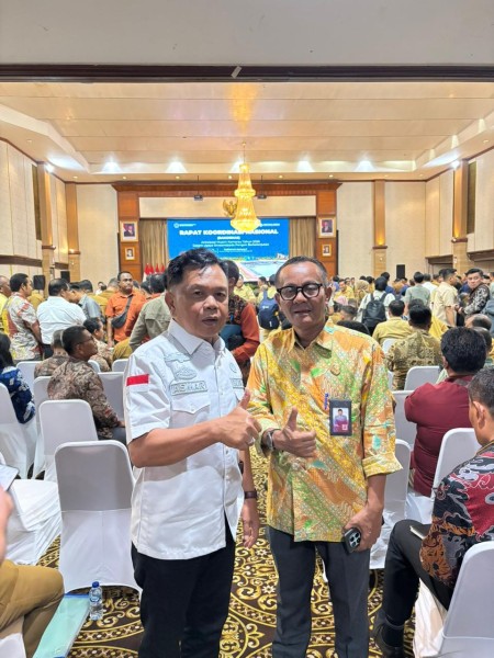 Bupati H. Asmar Ikuti Rakornas Kementan RI, Bahas Strategi Hadapi Musim Kering Jaga Ketahanan Pangan Nasional