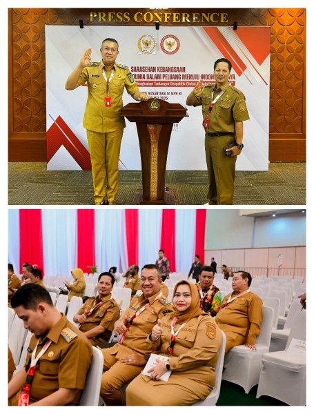 Acara Sarasehan Kebangsaan di MPR RI Langsung Wabup Meranti Hadir