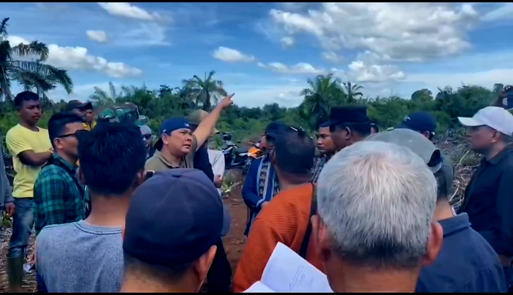 Konflik Lahan di Mempura, Pengacara Masyarakat Ingatkan Jangan Sulut Emosi Masyarakat Dengan Senjata Tajam