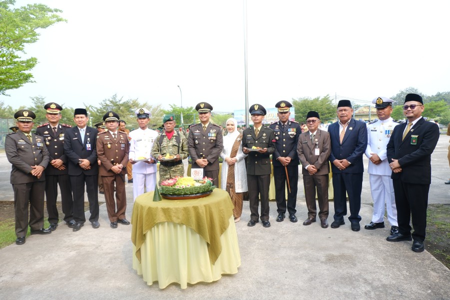 Wakapolres Meranti Hadiri HUT ke-81 TNI di Bengkalis, Tekankan Soliditas TNI-Polri dan Pemerintah