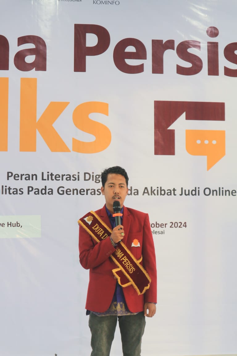 Terpilih Menjadi Duta Digital, Salamuddin Toha Ajak Seluruh Komponen Gunakan Ruang Digital Untuk Tidak Menyebar Ujaran Kebencian dan Berita Hoax