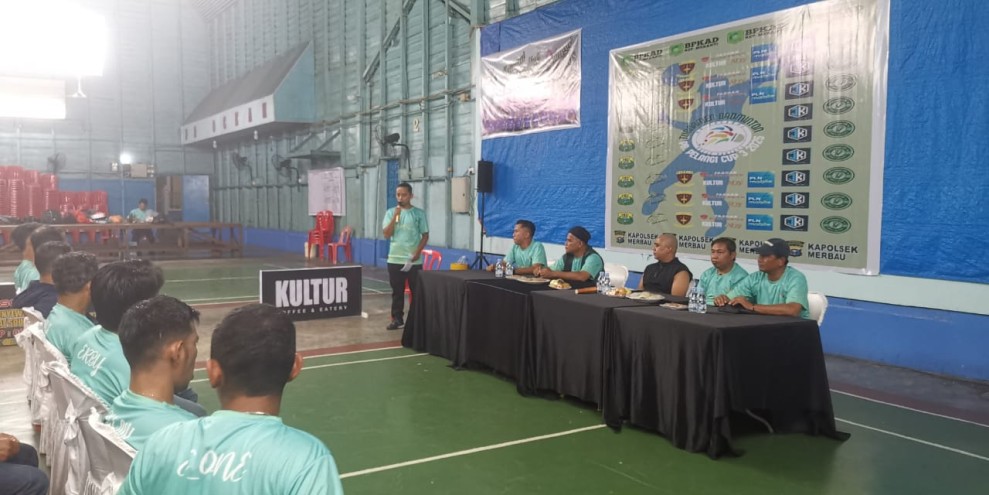Open Turnamen PB Pelangi Cup III Resmi Di Gelar 68 Perserta Ikut Memeriahkan