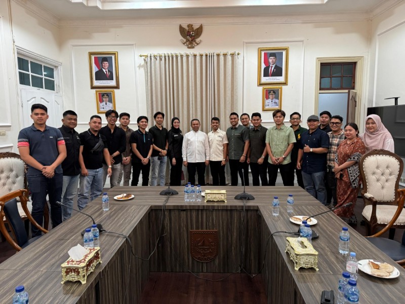Rancang Water Front City Tepi Sungai Siak, Gubri Abdul Wahid Harapkan Jadi Ikon Melayu Kelas Dunia