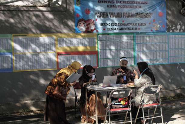 Penerimaan Siswa Baru Harus Adil