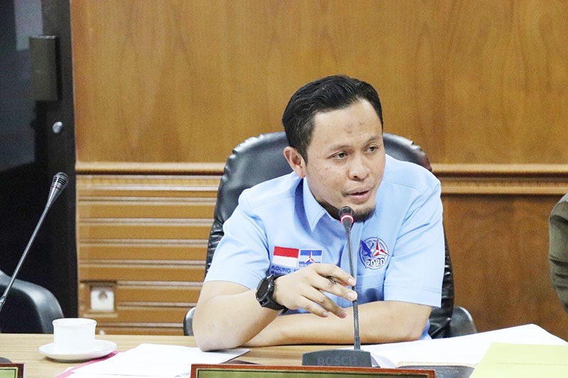 Agung  Nugroho Resmi Diusulkan Sebagai Pimpinan DPRD Riau