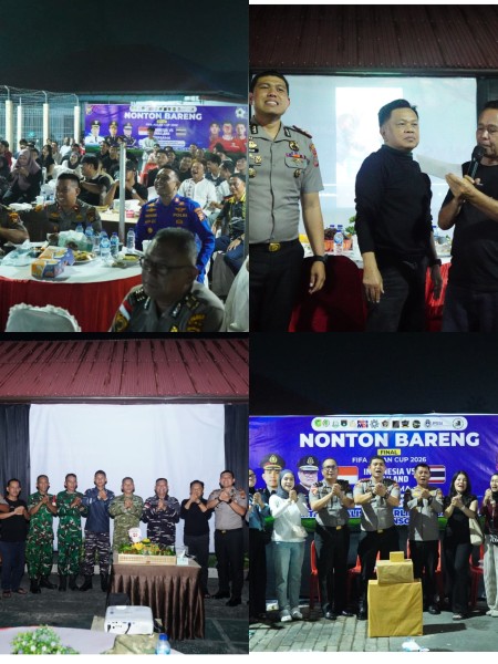 Nobar Final FIFA ASEAN Cup 2026 di Meranti, Indonesia Juara, Warga Larut dalam Kegembiraan