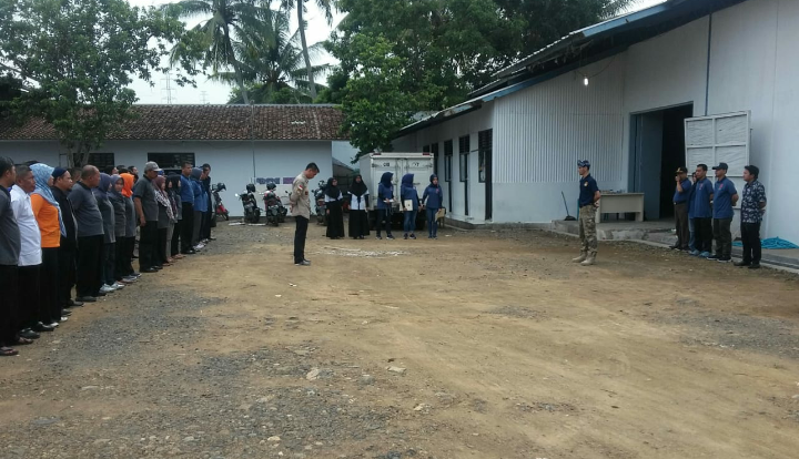 APEL KESIAPAN SORTIR DAN PELIPATAN SURAT SUARA PILEG 2019
