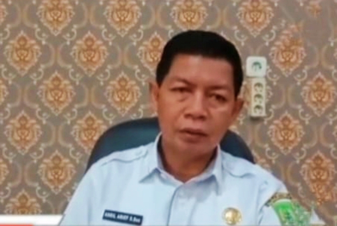 Kejari Rohil Tetapkan Asril Arief Tersangka Dugaan Korupsi Rp4,3 Miliar Pembangunan SMPN 4 Palika