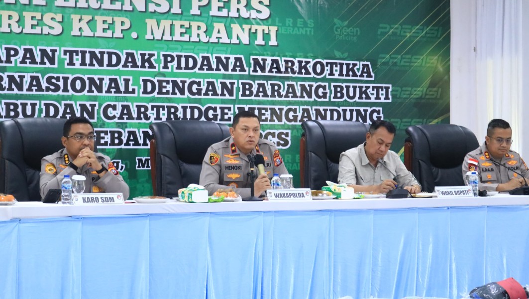 Gagalkan Penyelundupan 27 Kg Sabu dari Malaysia, Polda Riau Tegaskan Perang Total Lawan Narkoba