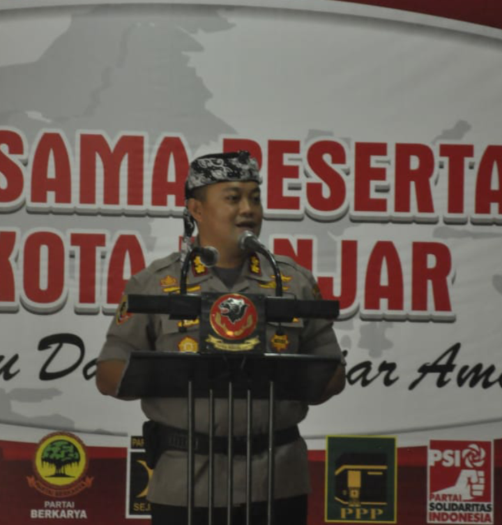 Polres Banjar Gelar Deklarasi Bersama Peserta Pemilu 2019