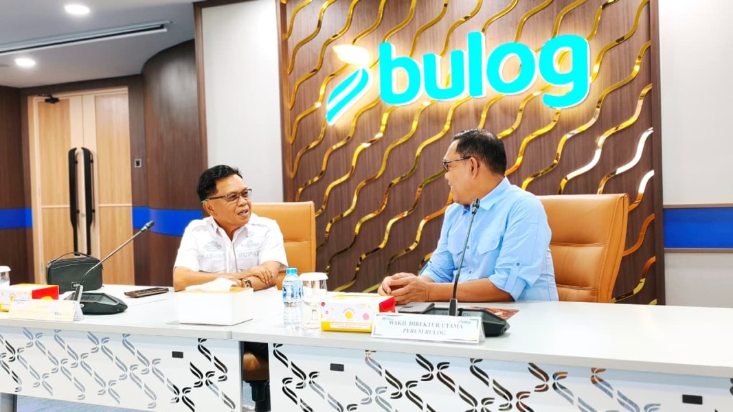 Meranti Percepat Pembangunan Gudang Bulog, Asmar: Kunci Perkuat Ketahanan Pangan Daerah Kepulauan