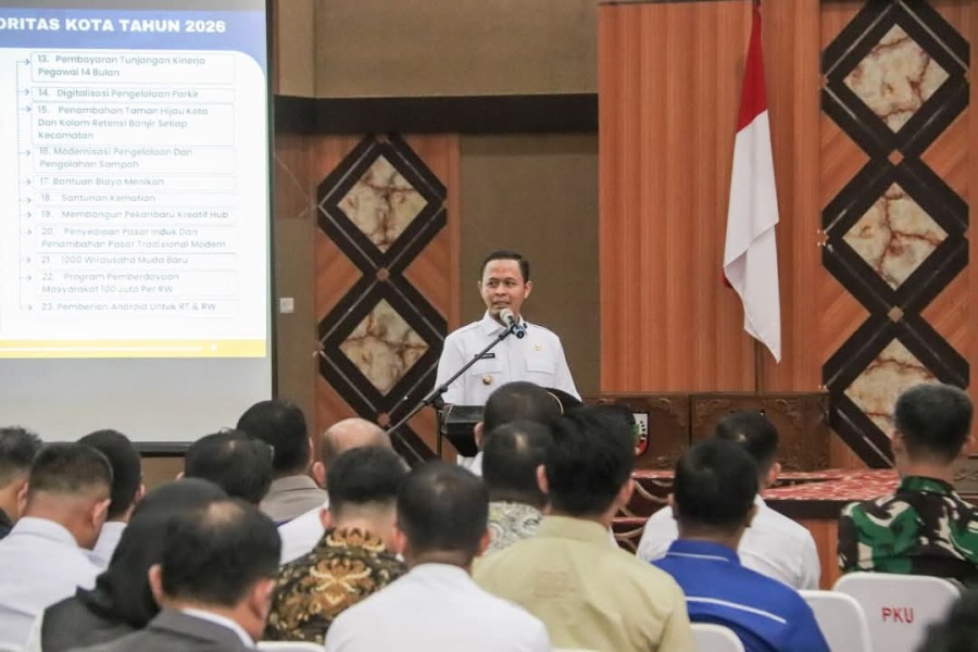 Diduga Balas Jasa, Walikota Akan Beri Hadiah Android untuk RT dan RW dari APBD Pekanbaru, Mahasiswa Pertanyakan Urgensi