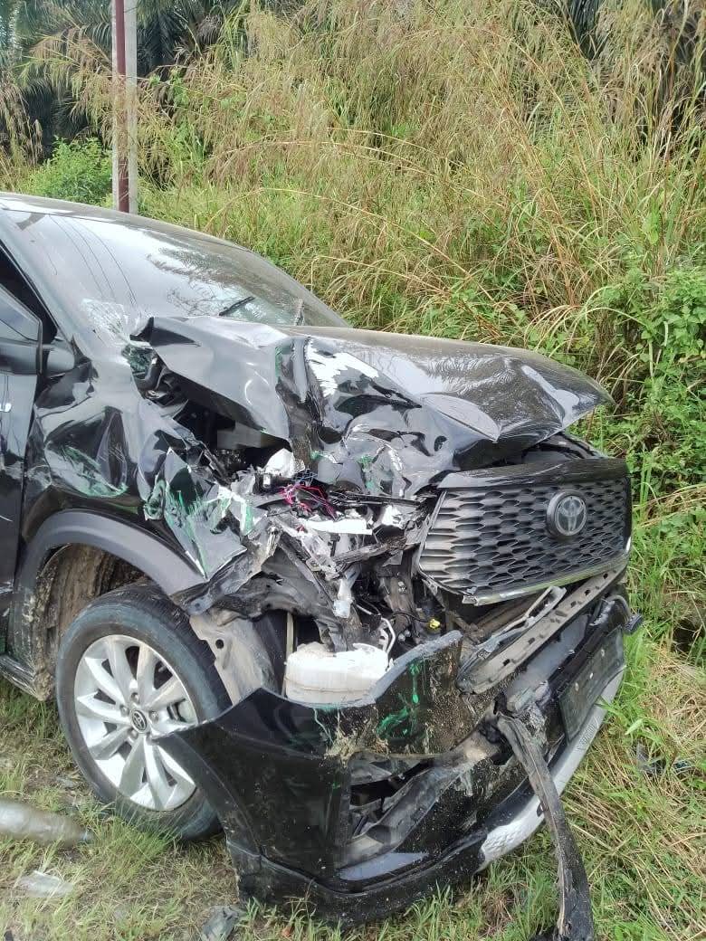 Bupati Kuansing Suhardiman Amby Selamat dari Kecelakaan di Desa Jake, Ini Penjelasan Polisi