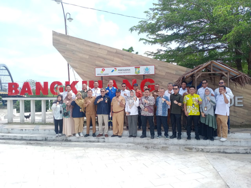 Percepatan Pembangunan Kawasan Bangkinang Riverside, Pj Bupati Kampar Gelar Rapat Koordinasi di Taman Rekreasi Stanum