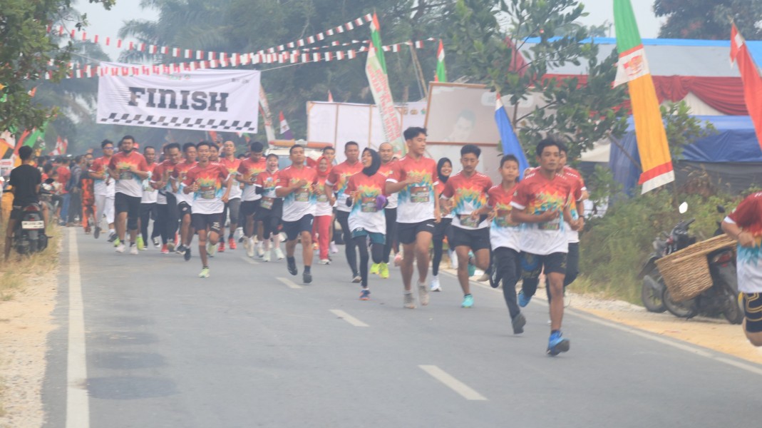 Spektakuler! HUT ke-25 Koppsa-M Pangkalan Baru Dimeriahkan Trail Run 10 Kilometer