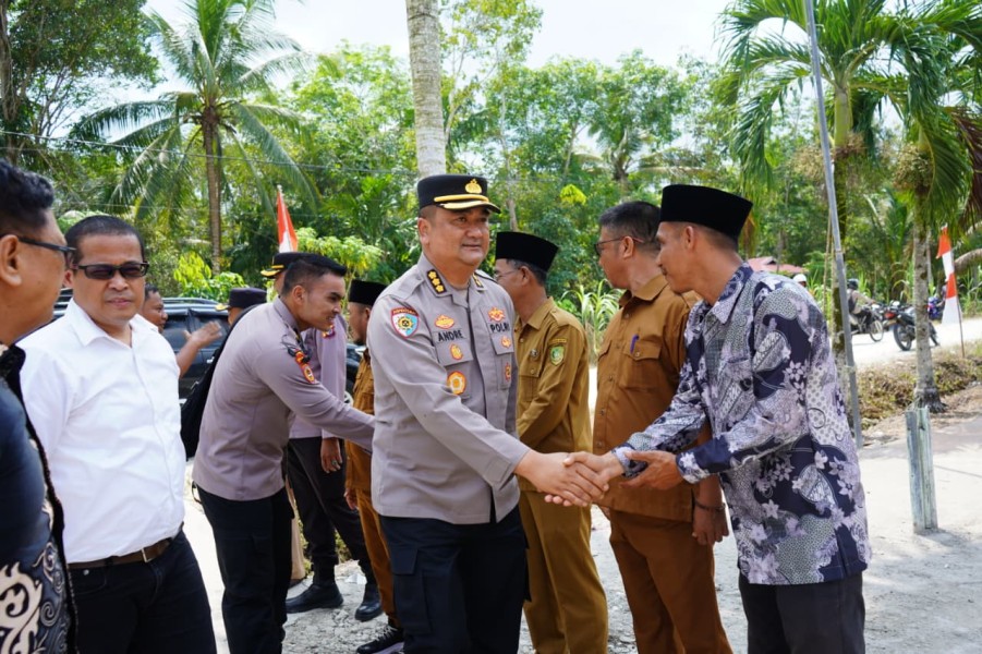 Perpustakaan Keliling Bripka Khairi, Inovasi Polres Meranti yang Diuji Langsung Tim Kompolnas
