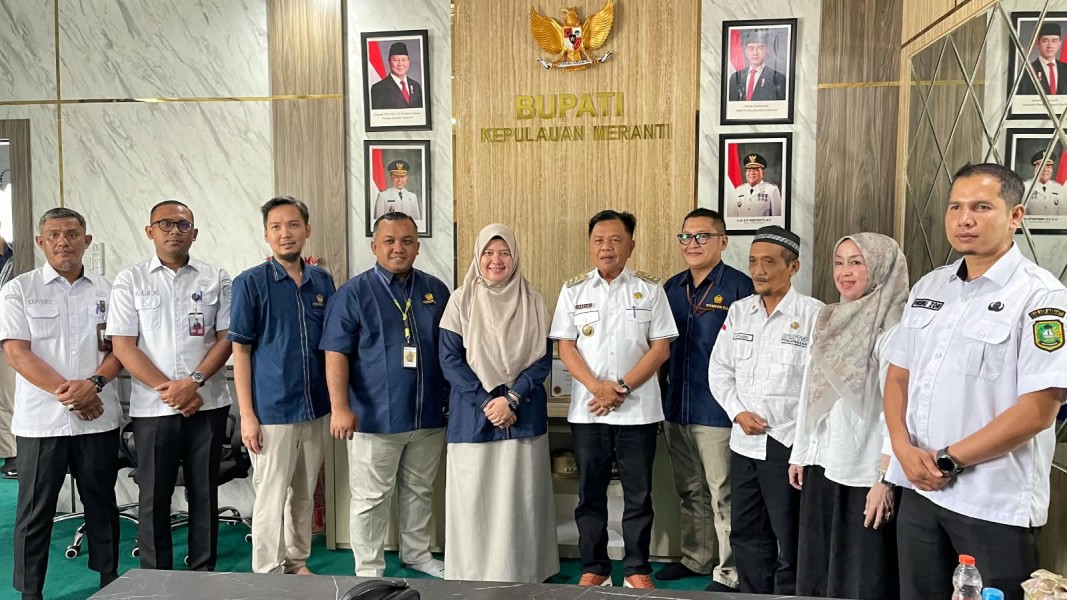 Pemkab Meranti dan KPP Pratama Bengkalis Perkuat Sinergi Pajak, Dorong PAD untuk Kesejahteraan Masyarakat