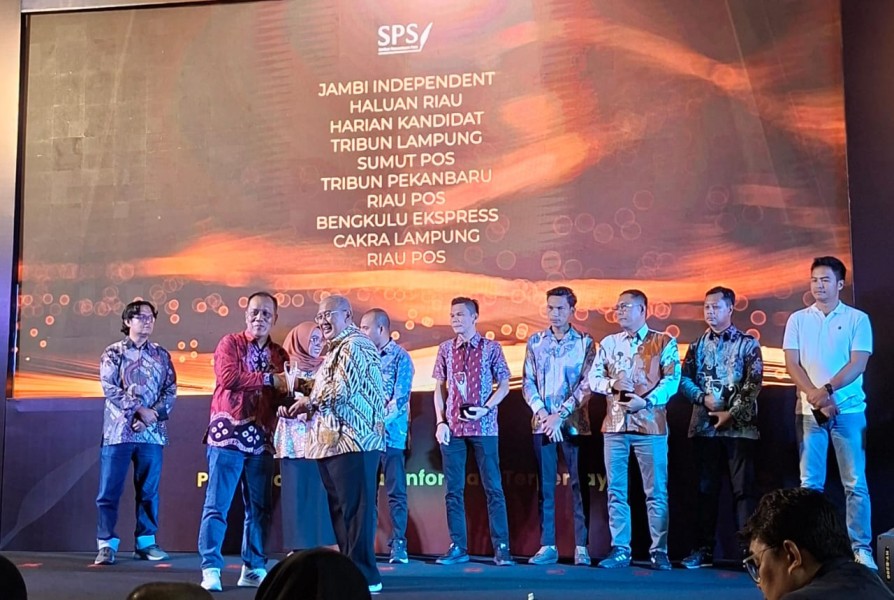 Tiga Media Riau Harumkan Nama di Ajang Bergengsi SPS Award 2025