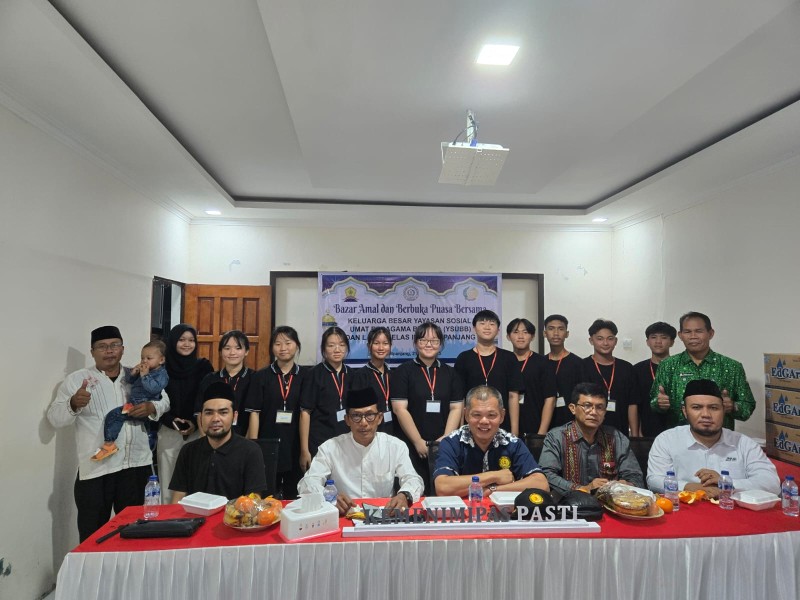Yayasan Umat Beragama Buddha Kepulauan Meranti Gelar Buka Puasa Bersama di Lapas Selatpanjang, Bukti Nyata Kepedulian Lintas Agama