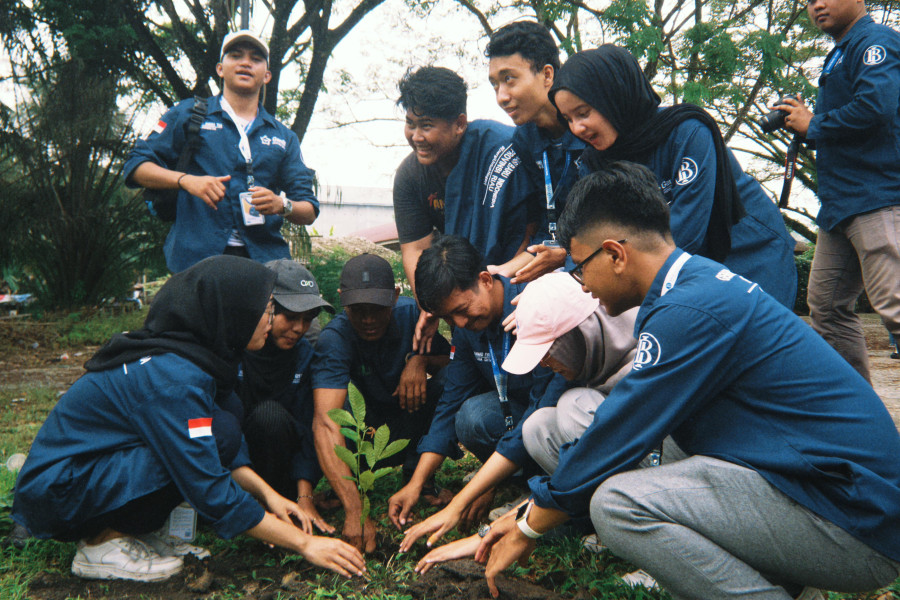 GenBI UIR x Dompet Dhuafa: Mengabdi dan Bersinergi untuk Negeri di Desa Pangkalan Nyirih, Pulau Rupat