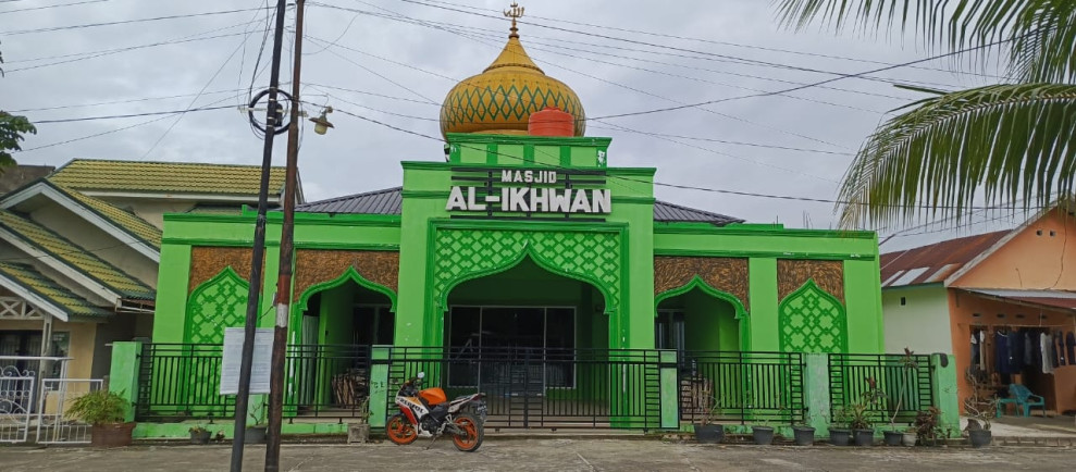 Renovasi Masjid Al-Ikhwan Rampung, Dukungan Ida Yulita Susanti Dapat Apresiasi