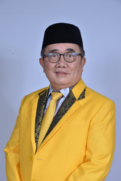 Tokoh Senior Golkar Riau Helmi Jazid Ingatkan Hindari Main duit Jual Beli Suara dalam Pemilihan Ketua