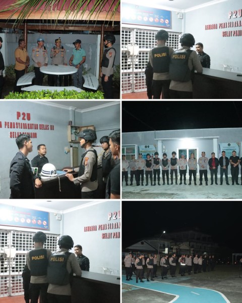 Ciptakan Suasana Kondusif, Tim Raga Polres Kepulauan Meranti Gelar Patroli KRYD