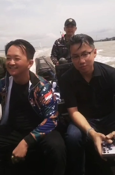 Yabes Nusatama Group Perusahaan Batam Bersama TNI Angkatan Laut Selatpanjang Gelar Bakti Sosial Di Pulau Rangsang.