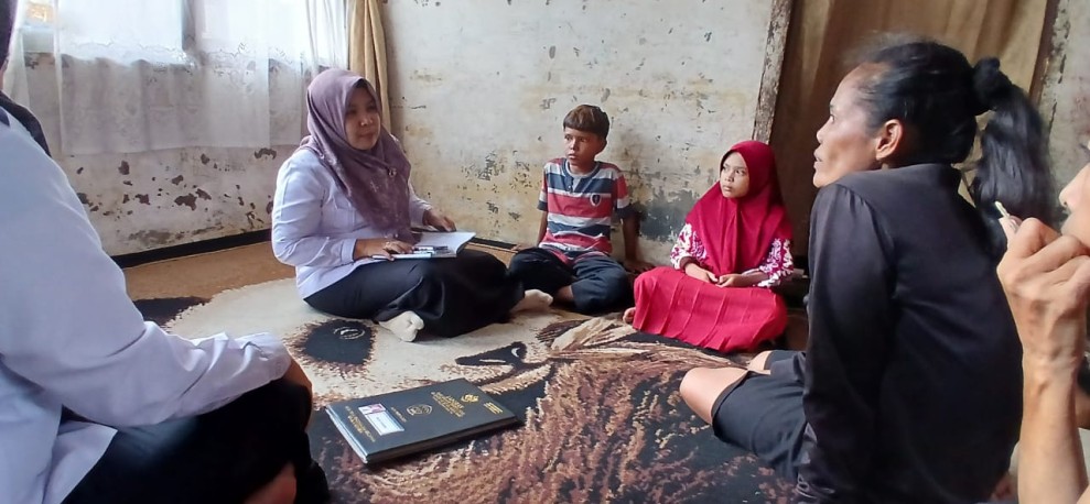 Disdikpora Kampar Pastikan Hak Pendidikan Anak Tetap Terpenuhi, Temukan Solusi bagi Siswa Putus Sekolah di Muara Mahat Baru