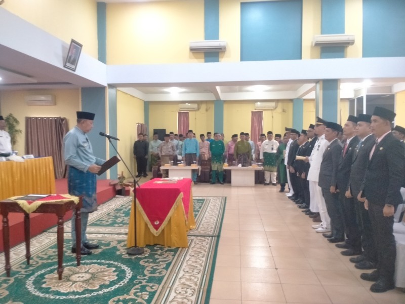 Muzamil : Hadirkan Empati Serta Senyum Setiap Pelayanan Publik Pemkab Meranti