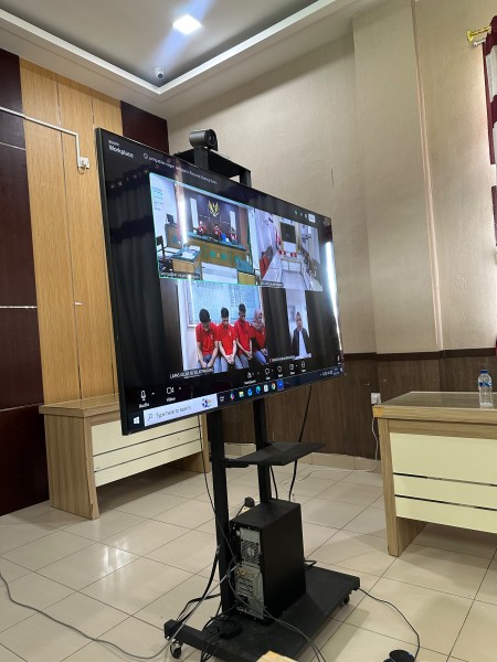 PN Bengkalis Vonis Seumur Hidup Empat Terdakwa Kasus 30 Kg Sabu, Kejari Meranti Pertimbangkan Langkah Hukum