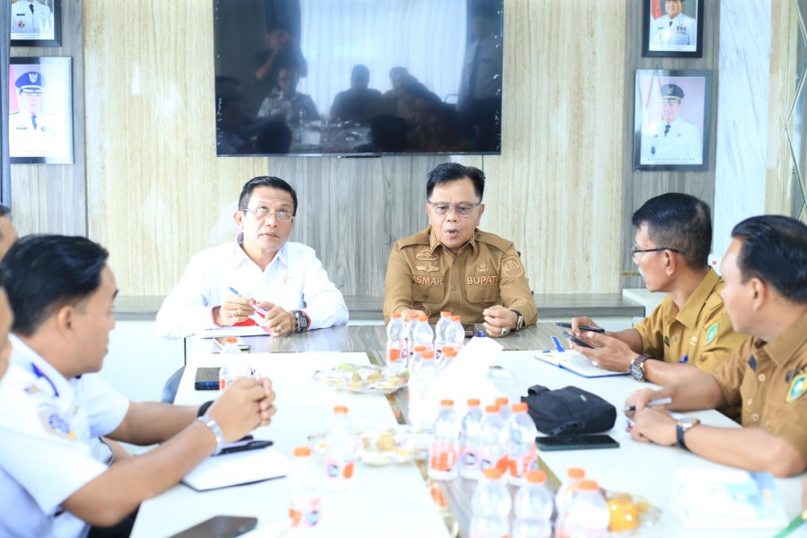 Respons Cepat Aspirasi Warga, Bupati Asmar Dorong Akses Langsung Meranti–Malaysia Demi Tekan Biaya Perjalanan