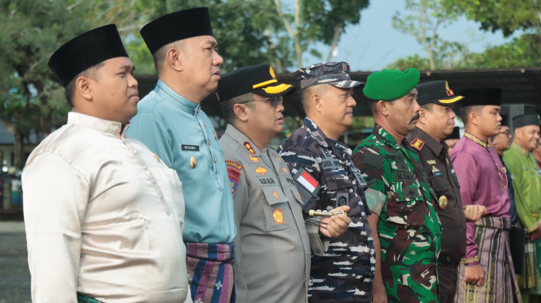 Kapolres AKBP Aldi Alfa Faroqi Hadiri Upacara Hari Pendidikan Nasional
