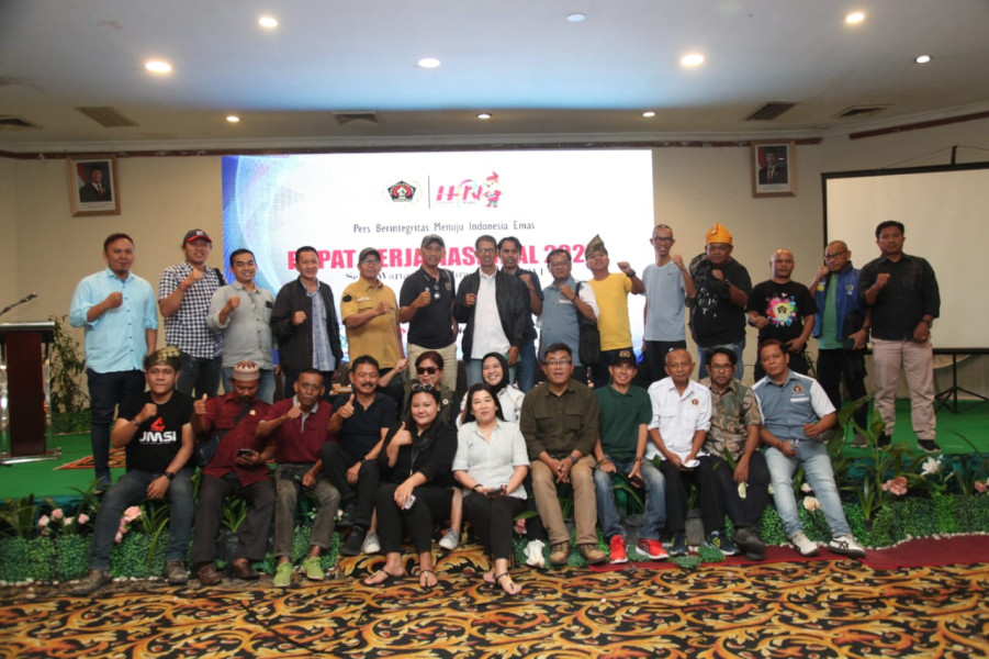 Dua Keputusan Penting Rakernas Siwo PWI 2025 di Riau