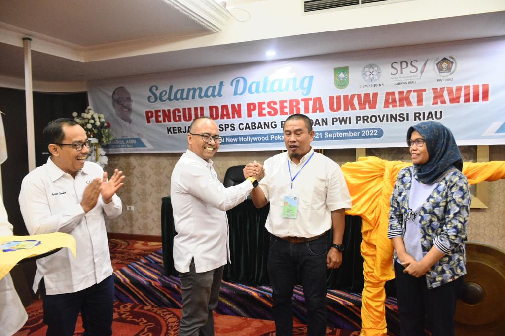 UKW SPS dan PWI Riau Resmi Dibuka