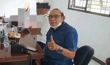 Oberlin Marbun Diduga Mafia Perambah Hutan TNTN Masih Berkeliaran, Polda Riau Tutup Mata