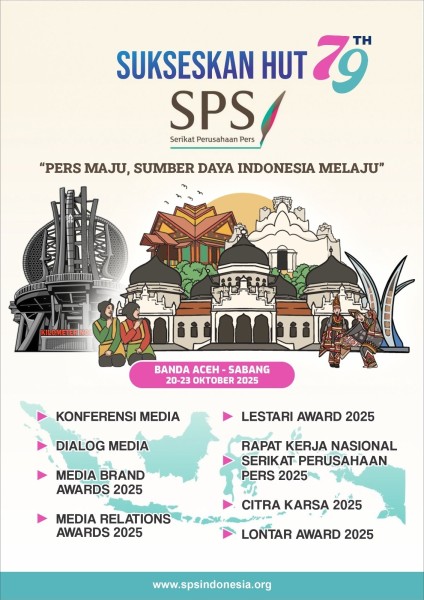SPS Gelar Rangkaian Acara HUT ke-75 di Banda Aceh dan Sabang: Dorong Pers Maju, Sumber Daya Indonesia Melaju