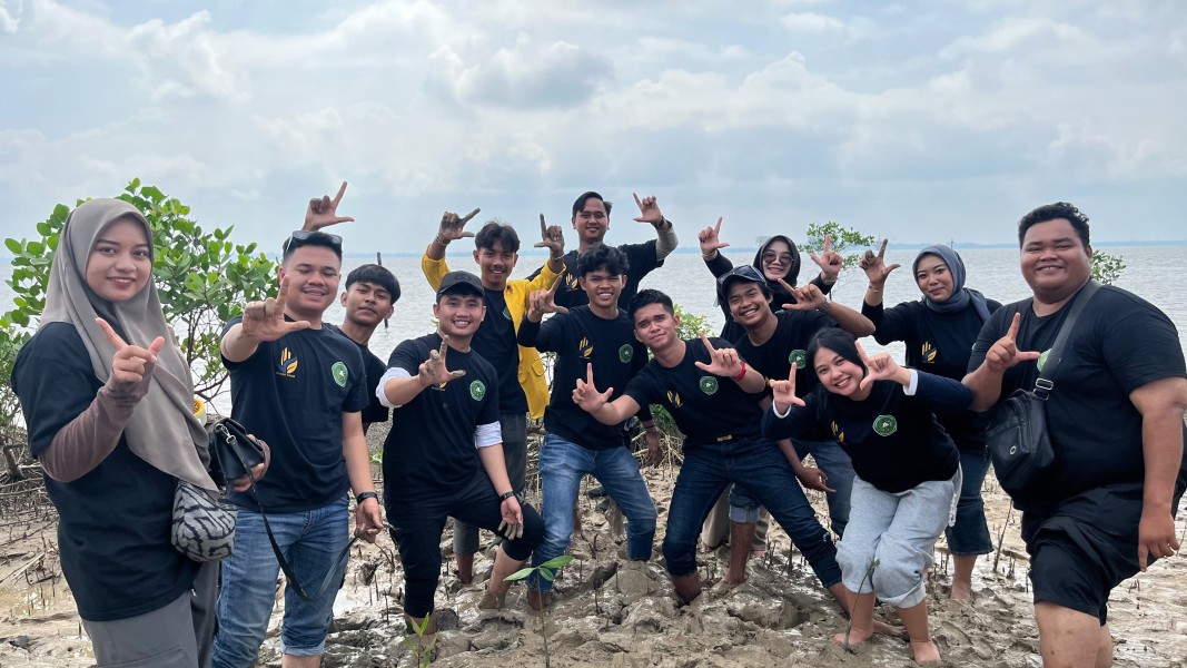 Mangrove Sedunia 2026, BEM Unilak Dorong Inovasi Penanaman dan Kolaborasi Pentahelix Selamatkan Pesisir Riau
