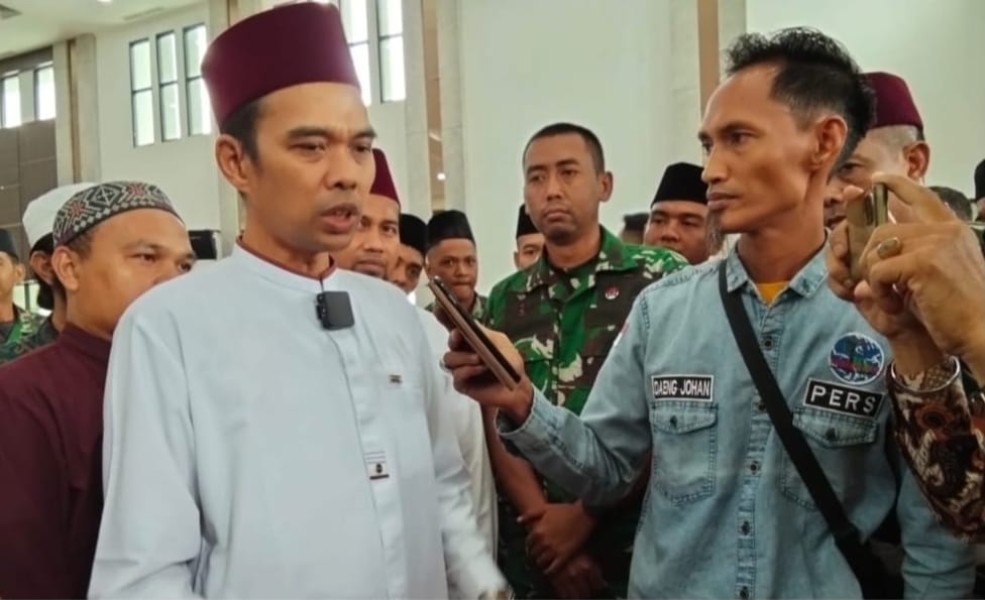 Bicara RUU TNI, UAS: Kita Ikut Keputusan Perwakilan Rakyat
