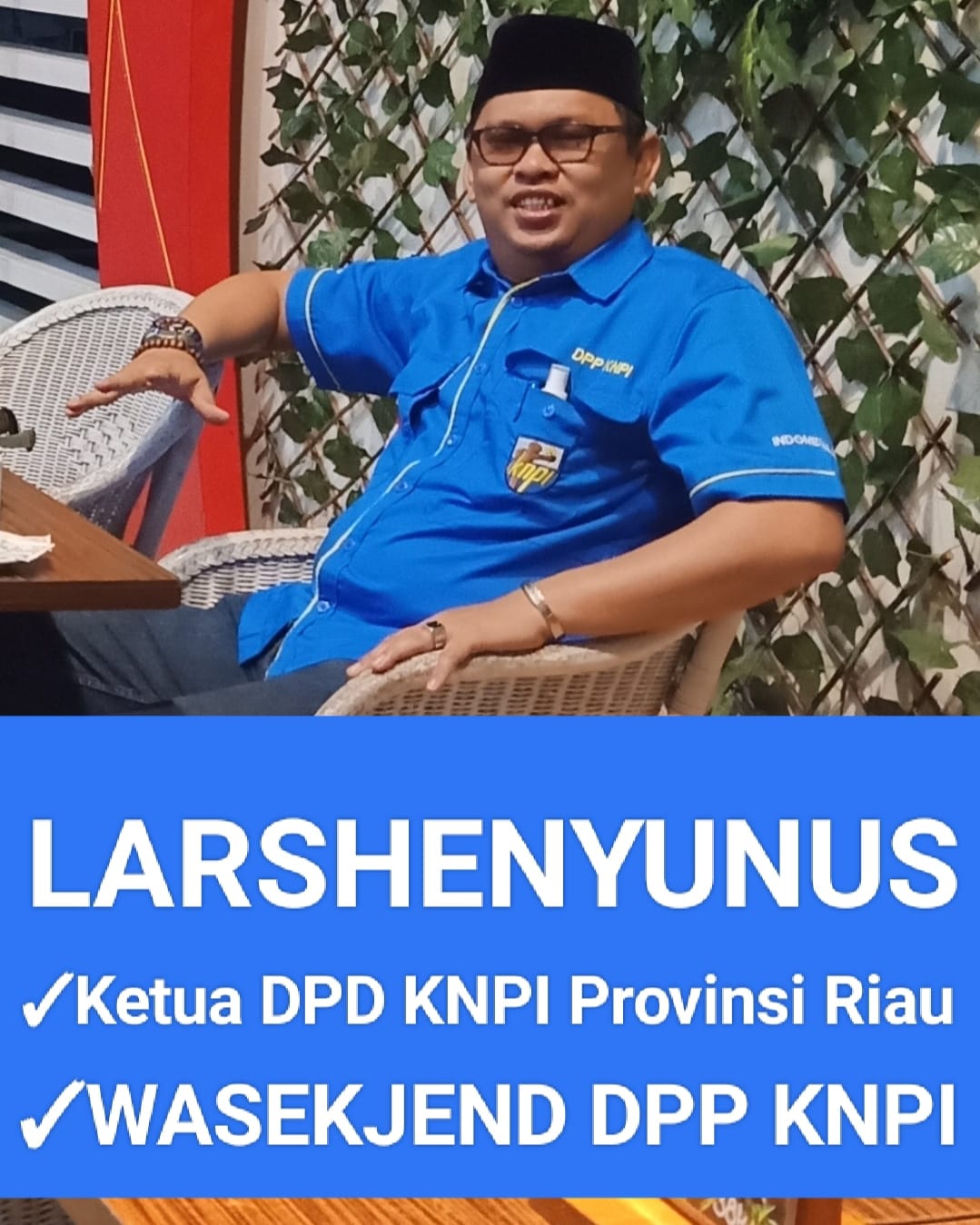 KNPI Riau Harap Pernyataan Anggota Komisi VII DPR-RI di Tindaklanjuti, Segera Periksa, Tangkap