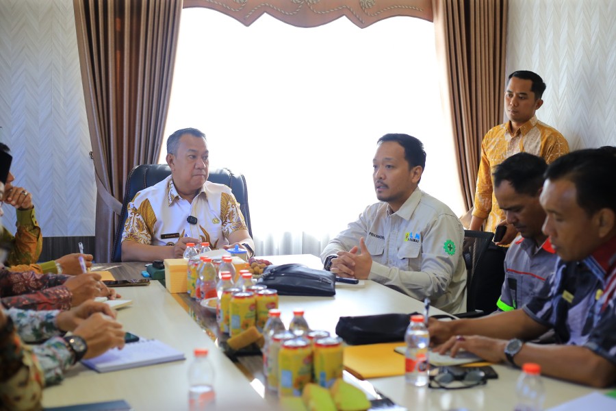 Wakil Bupati Muzamil: Lebih baik kita realistis daripada menjanjikan sesuatu yang belum pasti.
