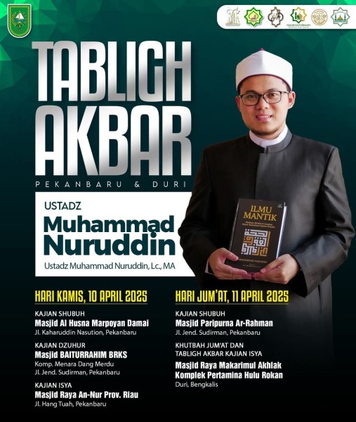 Rihlah Ilmiah Mengokohkan Akidah Ahlussunnah wal Jama'ah Bersama Ustadz Muhammad Nuruddin, Lc., MA.