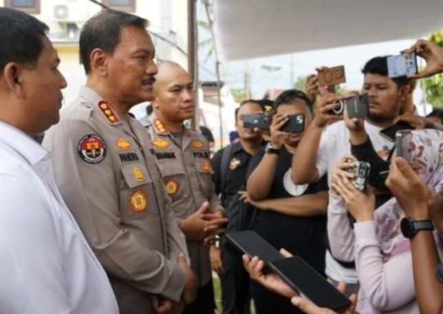 Polda Riau Priksa Empat Saksi Baru Terduga Pelaku Perampokan Sadis Di Pekanbaru