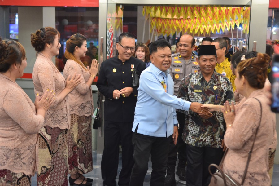 Waisak Sannipata Nusantara 2026 di Meranti, Bupati Asmar Ajak Perkuat Perdamaian dan Kerukunan Antarumat Beragama