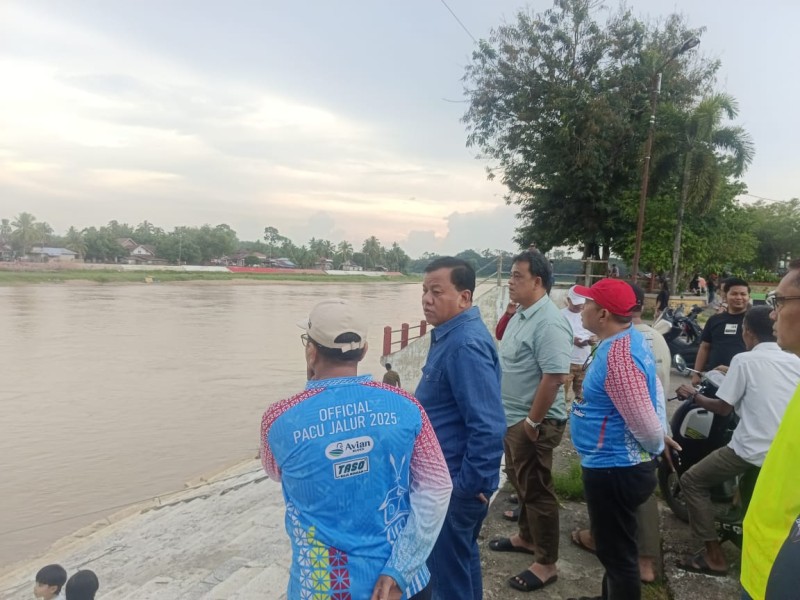 76 Jalur Sudah Daftar, Pacu Jalur HUT Kuansing Bakal Meriah