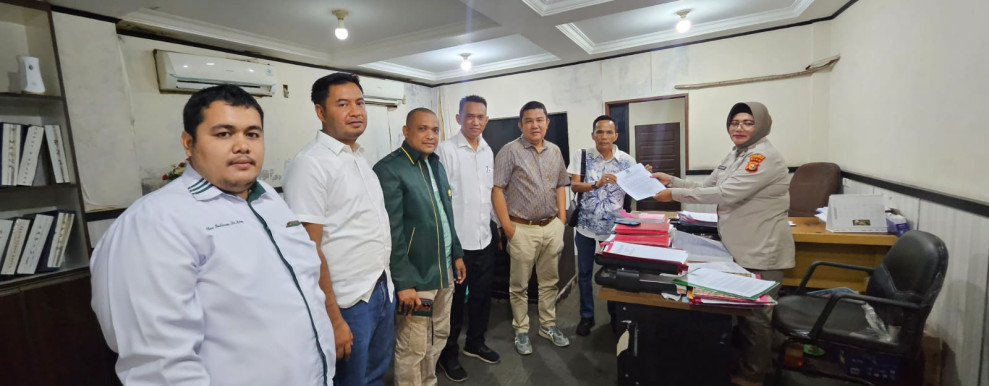DPC PKB Kampar Laporkan Lukman Edi ke Polres Kampar