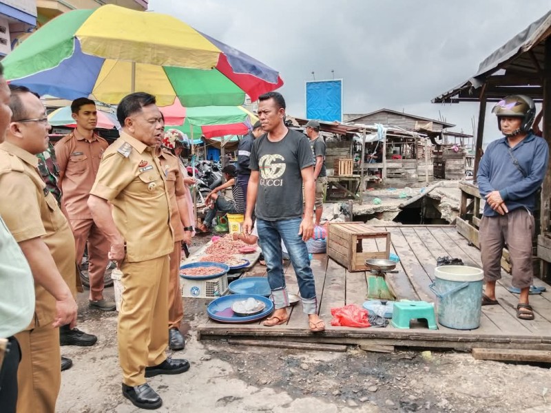 Bupati Asmar Dinilai Gagal, Perangkat Desa di Meranti Mogok Massal Akibat Gaji Tertunggak