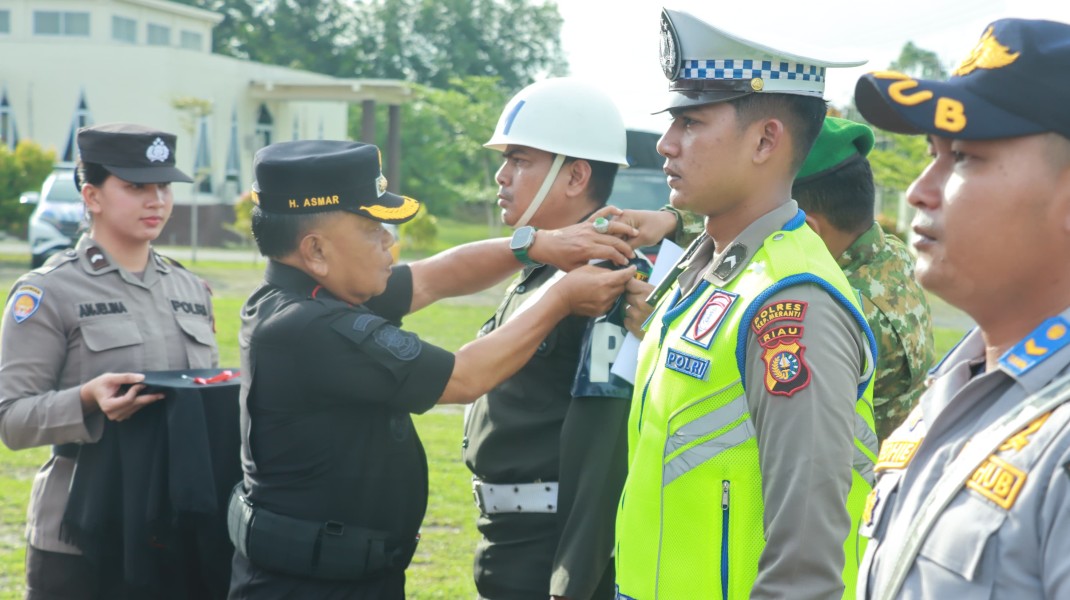 Polres Meranti Siap Amankan Nataru Dalam Operasi lilin Antisipasi Bencana Meranti
