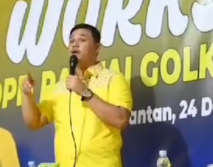 Adam Sukarmis Bertaruh Nasib Dukung Parisman, Perebutan Kursi Ketua Golkar Riau Memanas