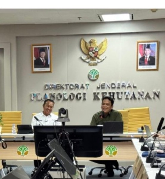 Tindak Lanjut Persoalan Hutan dan Kawasan, Pemkab Meranti Evaluasi di  Kementerian Kehutanan